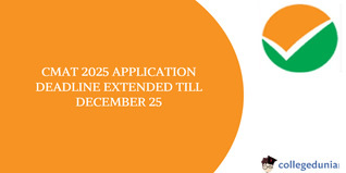 CMAT 2025: Application Deadline Extended Till December 25, Examination Guidelines for PwD Candidates Released
